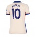 Maillot de foot Chelsea Mykhailo Mudryk #10 Extérieur vêtements Femmes 2024-25 Manches Courtes